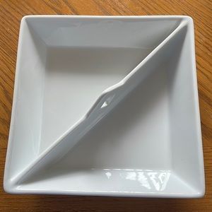 Everyday White Porcelain Candy/Snack Dish